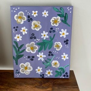 Handmade acrylic painting